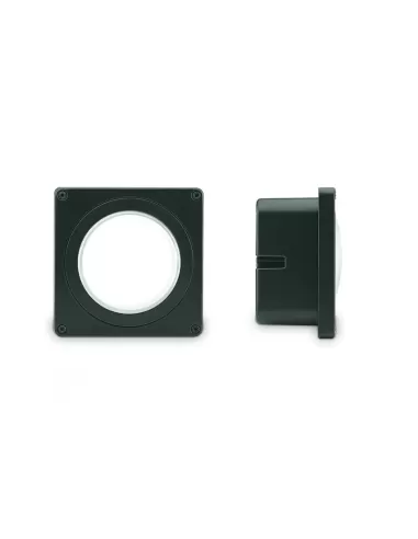 Castaldi D12/F13D1-N Dado/fl13w-g24d1 nero