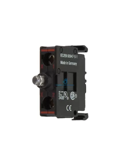 Eaton M22-cled-r led 18-30vac/dc red front mount