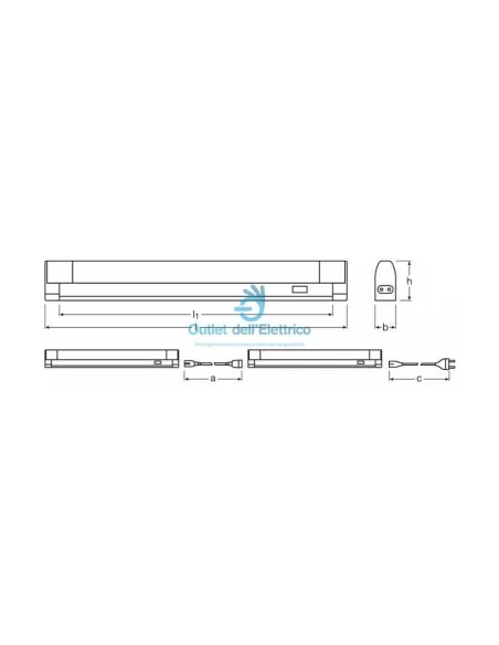 Ledvance MINI5ECO28840 72814-40 mini5 eco840 peso 28w fs1 Ledvance MINI5ECO28840 72814-40 mini5 eco840 peso 28w fs1