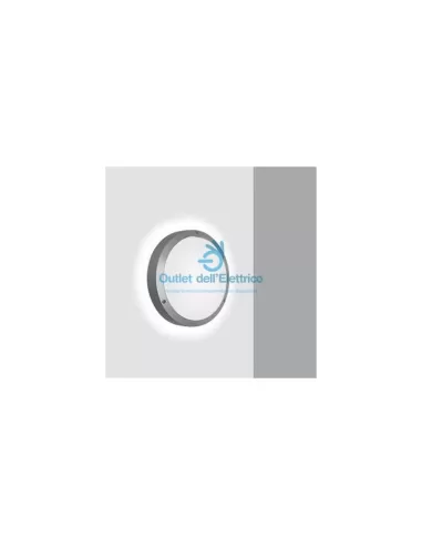 Iguzzini 3.B831.015.0 Iface ceiling lamp with halo d 280 1x20w tc-tse/1x60w