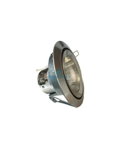 Relco 25615 Prestige grigio s+l 50w gz10 fisso tondo 3000