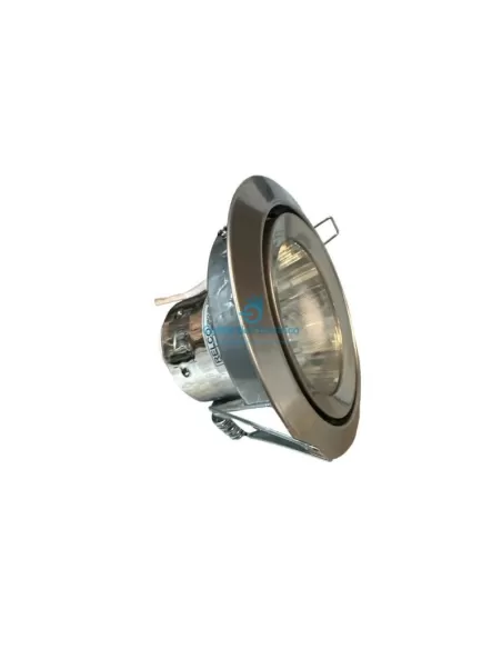Relco 25615 Prestige gray s+l 50w gz10 fixed round 3000 Relco 25615 Prestige gray s+l 50w gz10 fixed round 3000