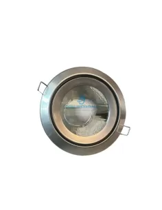 Relco 25615 Prestige gris s+l 50w gz10 fixe rond 3000 2