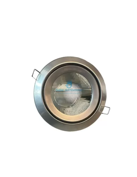 Relco 25615 Prestige gris s+l 50w gz10 rond fixe 3000