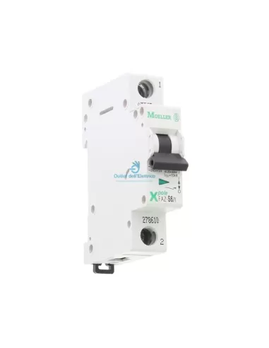 Disjoncteur Eaton Faz-s6/1 15ka 1p s 6a