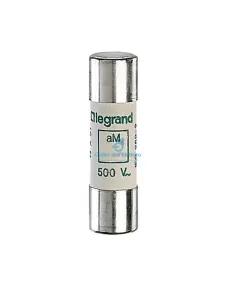 Bticino 013320 Fusible cilíndrico gi 10,3x38 20a s/seg