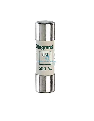 Bticino 013320 Fusible cilíndrico gi 10,3x38 20a s/seg