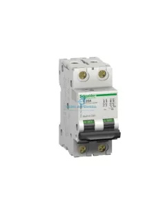Schneider 24456 Sicherungsautomat c60n 2p 50a c ul/csa