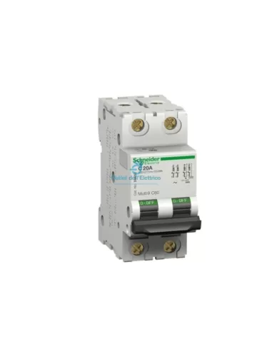 Schneider 24456 Sicherungsautomat c60n 2p 50a c ul/csa