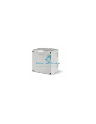 Scame Parre 576.4321 Junction box 136 system adv2