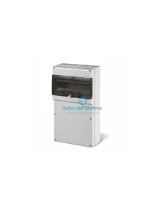 Scame Parre 672.5116 Quadro domino mod.550 s/fori