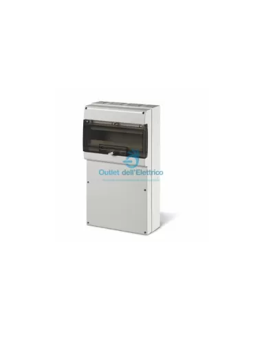 Scame Parre 672.5116 Cadre Domino mod.550 sans trous