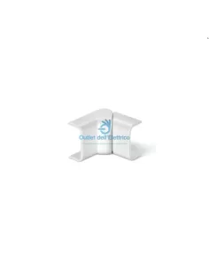Scame Parre 876.AI6020 Angle intérieur 60x20 blanc