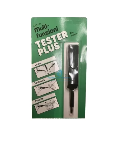 Testeur Tecnid 007 plus le test tout