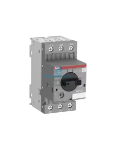Interrupteur Abb EP 883 1 Ms132 4,0-6,3 A. Protecteur de moteur 100 kA
