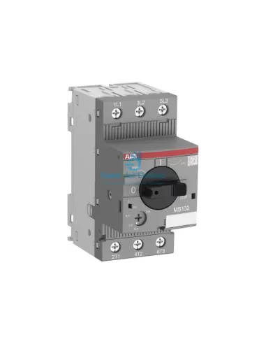 Interrupteur Abb EP 883 1 Ms132 4,0-6,3 A. Protecteur de moteur 100 kA
