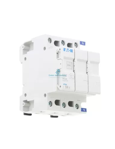 Porte-fusible sectionnable Eaton 263880 z-sh/3n 10,3 x 38 mm 3P+N