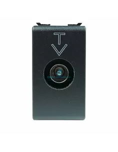 Gewiss GW30302 Presa tv passante att.10db c.masc.9,5mm