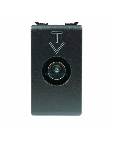 Gewiss GW30302 Prise TV pass-through att.10db c.masc.9,5mm