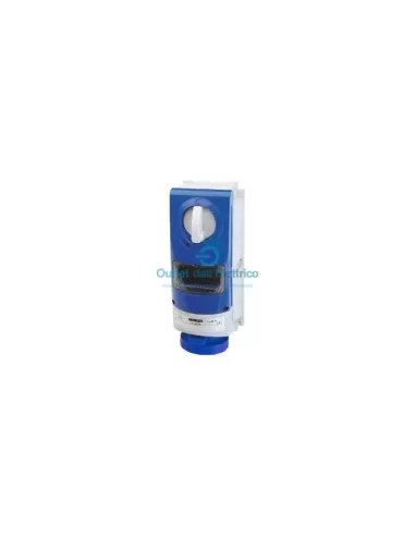 Gewiss GW66804 Toma de corriente bl.ip66 sf2p t 16a 230v 6h cbf