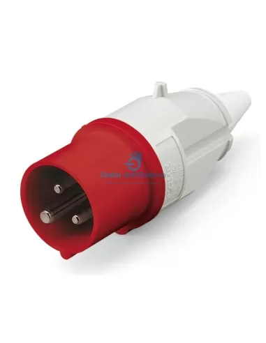 PLUG VOL. PROT. 3P+E 16A 380V