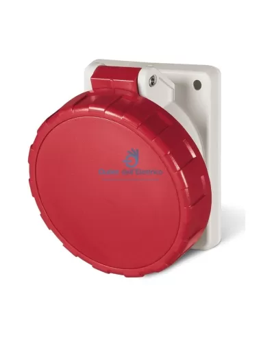 Scame parre 417.3266 Flush-mounted socket 3p+t 32a 67 6h