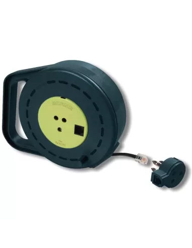 Scame  707.1215 Avvolgicavo telefonico 15m