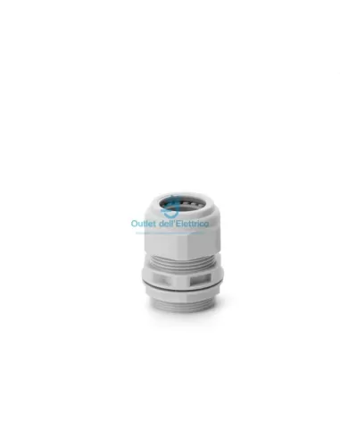Scame parre 805.3340 Cable gland pg 7 light