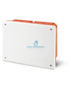 Scame parre 875.4415 Casete incorporado 294x152x70