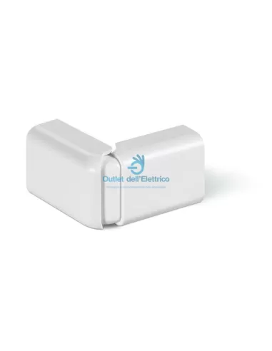 Scame Parre 876.AE4020 External corner 40x20 white