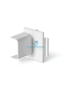 Scame Parre 876.AT4020 Adaptador terminal 40x20 blanco