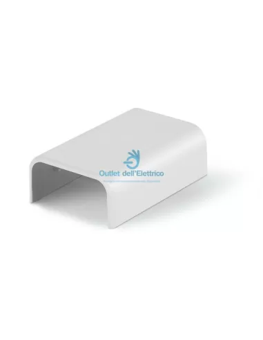 Scame Parre 876.GU6020 Giunto lineare  60x20  bianco