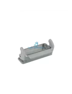 Scame parre 920.0160301 Base metalica caja paso recto.