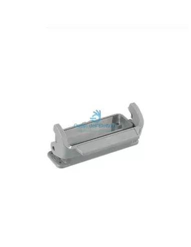 Scame parre 920.0160301 Base metalica caja paso recto.