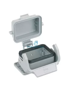 Scame parre 930.0060302 Boîtier fixe pass.1 levier+cop