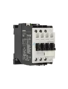 Contactor Siemens 3TF30000AC2 4kw 24vca
