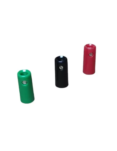 Fiche banane femelle Vimar 01601, trou de 10 cm (4 pouces), laiton, couleurs assorties