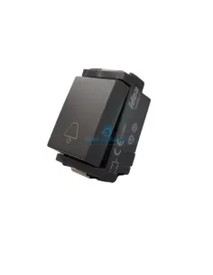 Vimar 16080.C Idea 1P Gray Doorbell Symbol Button