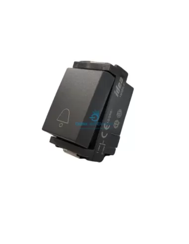 Vimar 16080.C Idea 1P Gray Doorbell Symbol Button