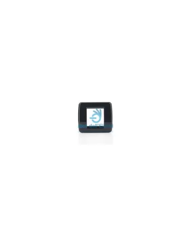 Vimar 17093.31 Placa Rondo 1-2 Módulos Metal Cromo Negro
