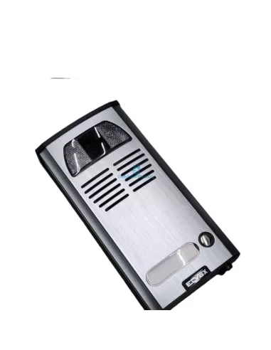 Vimar 8191 Panneau de commande à profil bas et à un bouton, sans module audio/vidéo