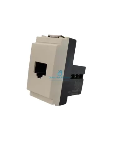 Vimar 16337.B Rj45 Connector Idea White