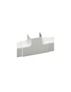 Canaux électriques ECT6040B Jonction en T pour dim. canal. 60x40 blanc