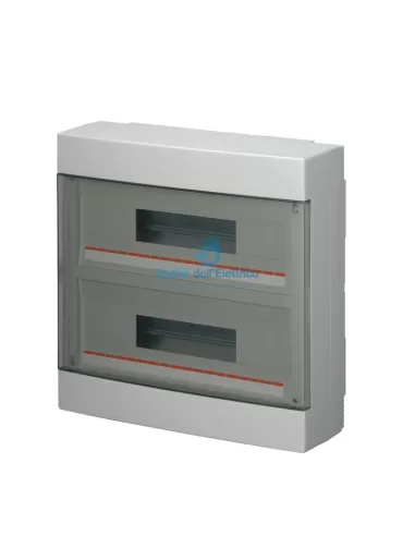 Canales eléctricos EC60036B Centralizado pared IP40 puerta trasp.36moduli 36 módulos b
