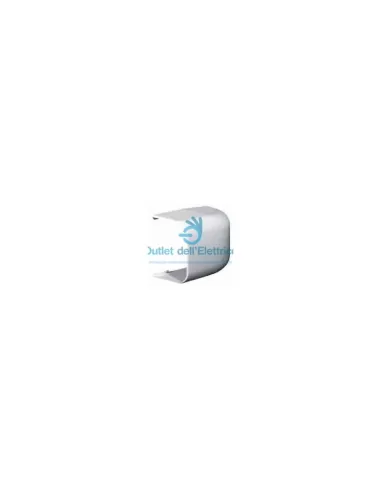 Elettrocanali EC9607055 End cap for cond. duct. dim. 70x55