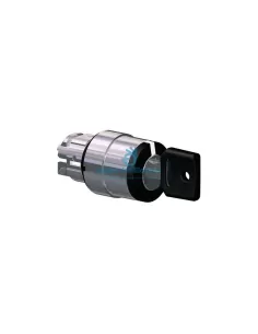 Schneider ZB4BG4F022 Cabezal selector de llave Fiat 2 posiciones