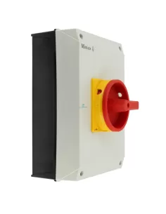 Interrupteur-sectionneur tripolaire Eaton P3-63/i4/svb avec arrêt d'urgence