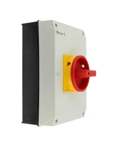 Interrupteur-sectionneur tripolaire Eaton P3-63/i4/svb avec arrêt d'urgence