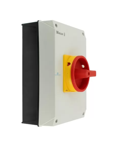 Interrupteur-sectionneur tripolaire Eaton P3-63/i4/svb avec arrêt d'urgence