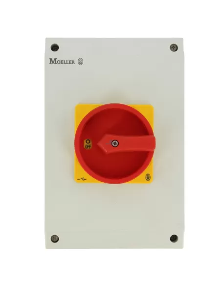 Eaton P3-63/i4/svb sezionatore 3p in custodia con arresto emergenza